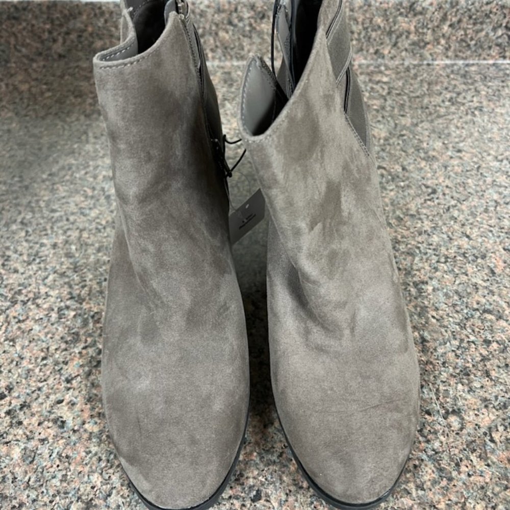 Women's Suede ankle boots